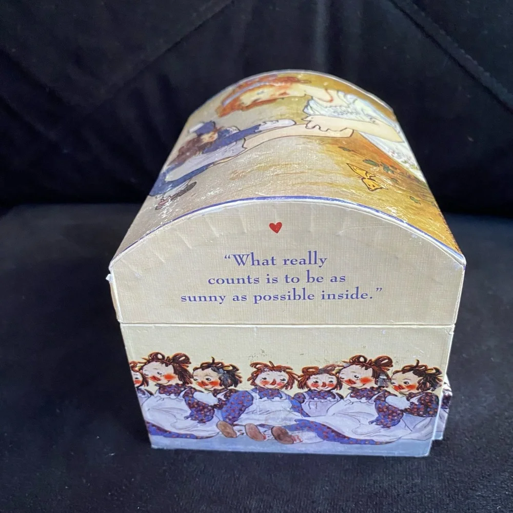 🎶Vintage Musical Jewelry Box Simon & Schuster Inc. - Picture 7 of 16